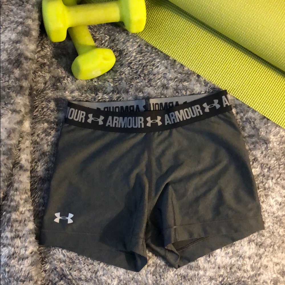 Under Armor Women’s Team Shorty Compression Shorts